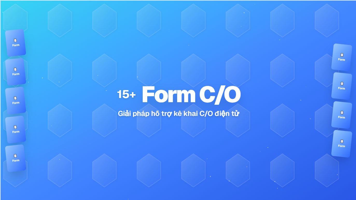 Tổng Hợp 15+ Form C/O (Certificate of Origin) Phổ Biến